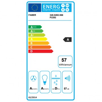Faber Fabula Plus EV8+ BK A90 Απορροφητήρας Πάγκου 90cm Μαύρος Faber Fabula Plus EV8+ BK A90 Απορροφητήρας Πάγκου 90cm Μαύρος